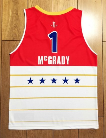 Tracy McGrady 2006 NBA All Star Rockets Jersey